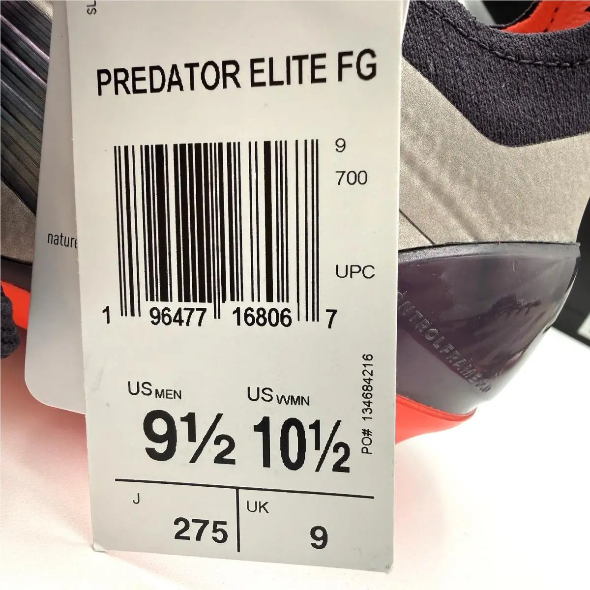 Adidas shoes - adidas Predator Elite - Predator Elite - IF8868 - Gray 4