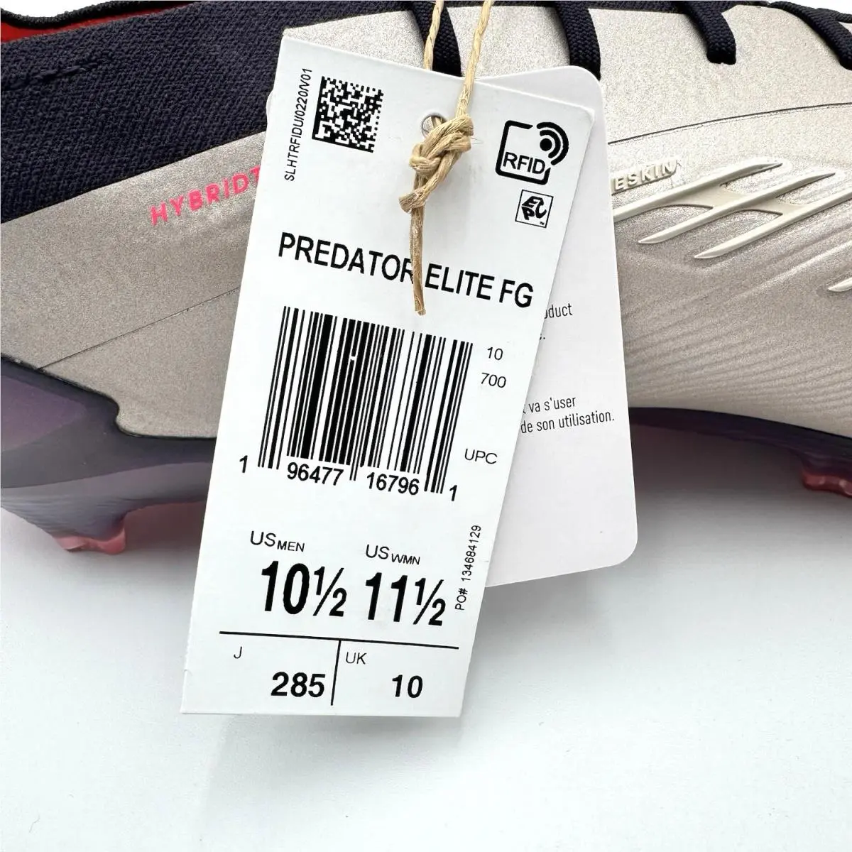 Adidas shoes - adidas Predator Elite - Predator Elite - IF8868 - Gray 26