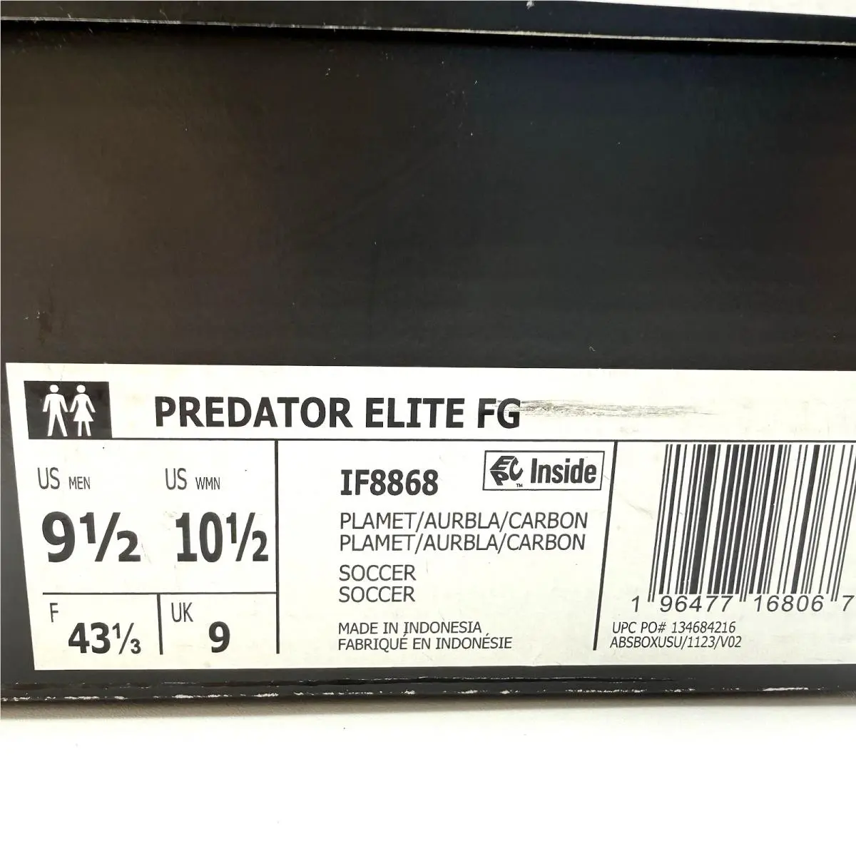 Adidas shoes - adidas Predator Elite - Predator Elite - IF8868 - Gray 36
