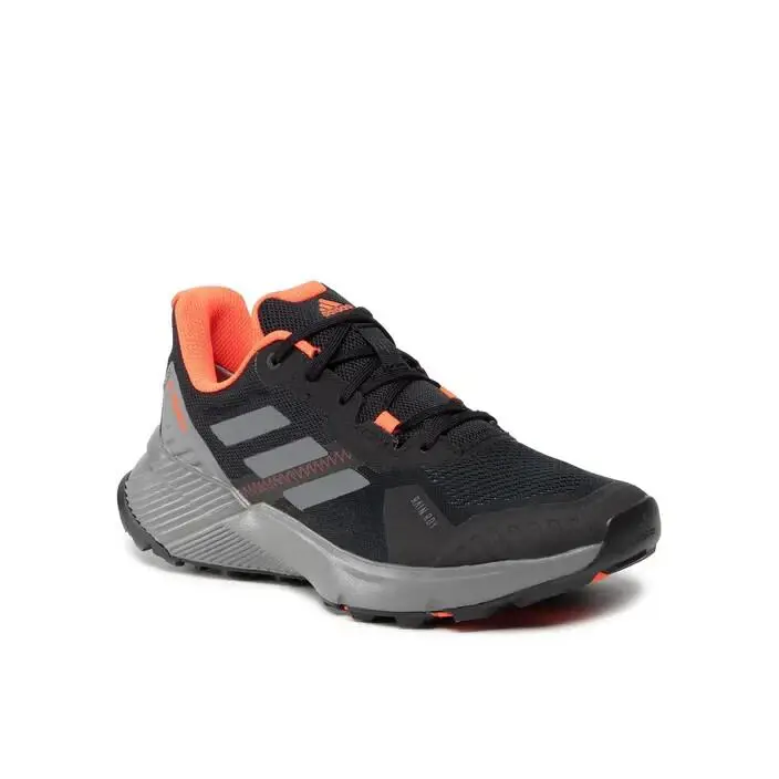 Adidas Terrex Soulstride R.rdy FZ3037 Mens US 11.5 Black Running Shoes GBNC613 - Black