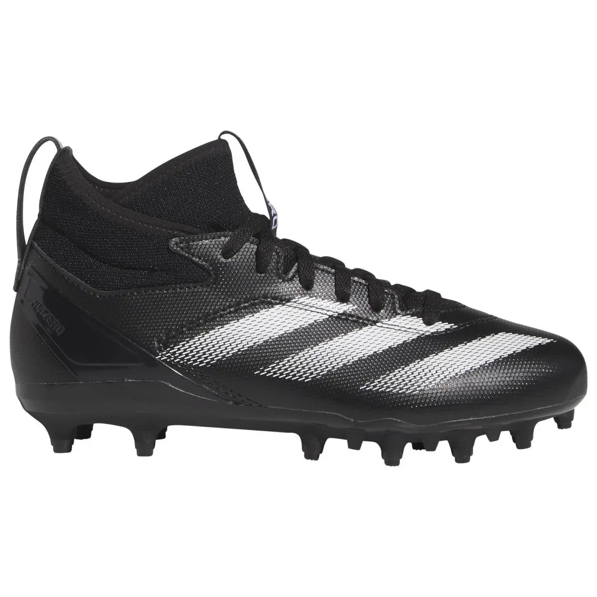 IF2519 Grade School Adidas Adizero Impact .2 - Black/White