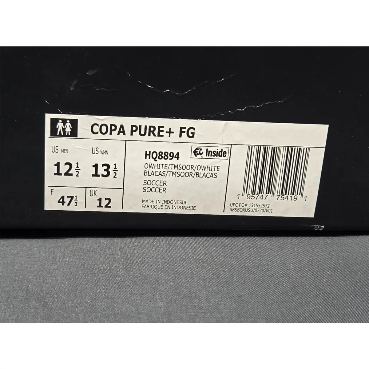 Adidas shoes - adidas Copa Pure - Copa Pure - HQ8894 - Orange 8
