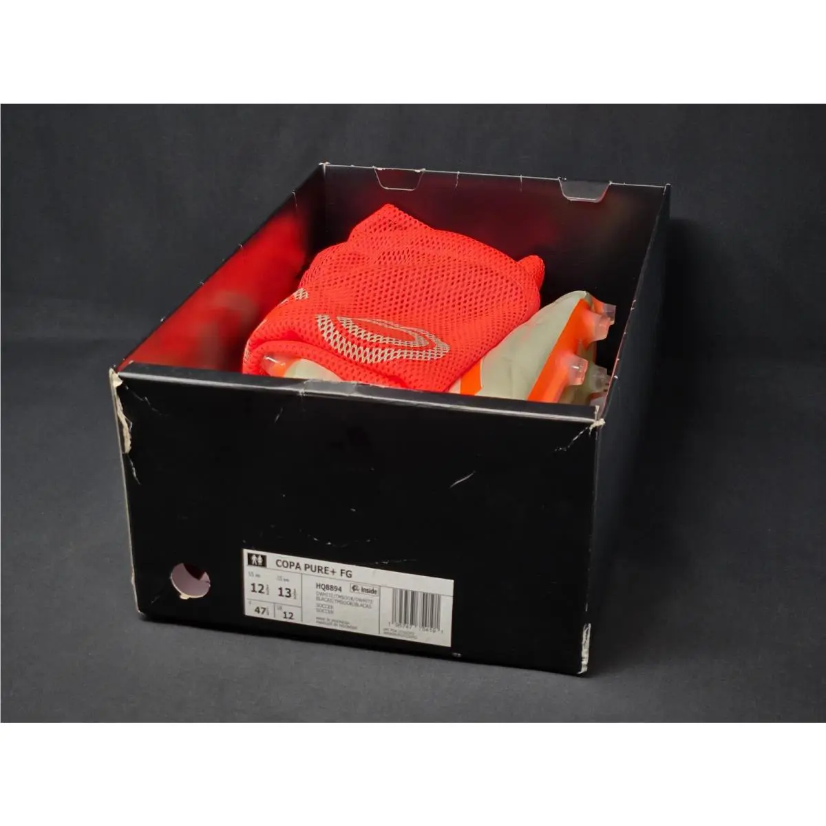 Adidas shoes - adidas Copa Pure - Copa Pure - HQ8894 - Orange 9