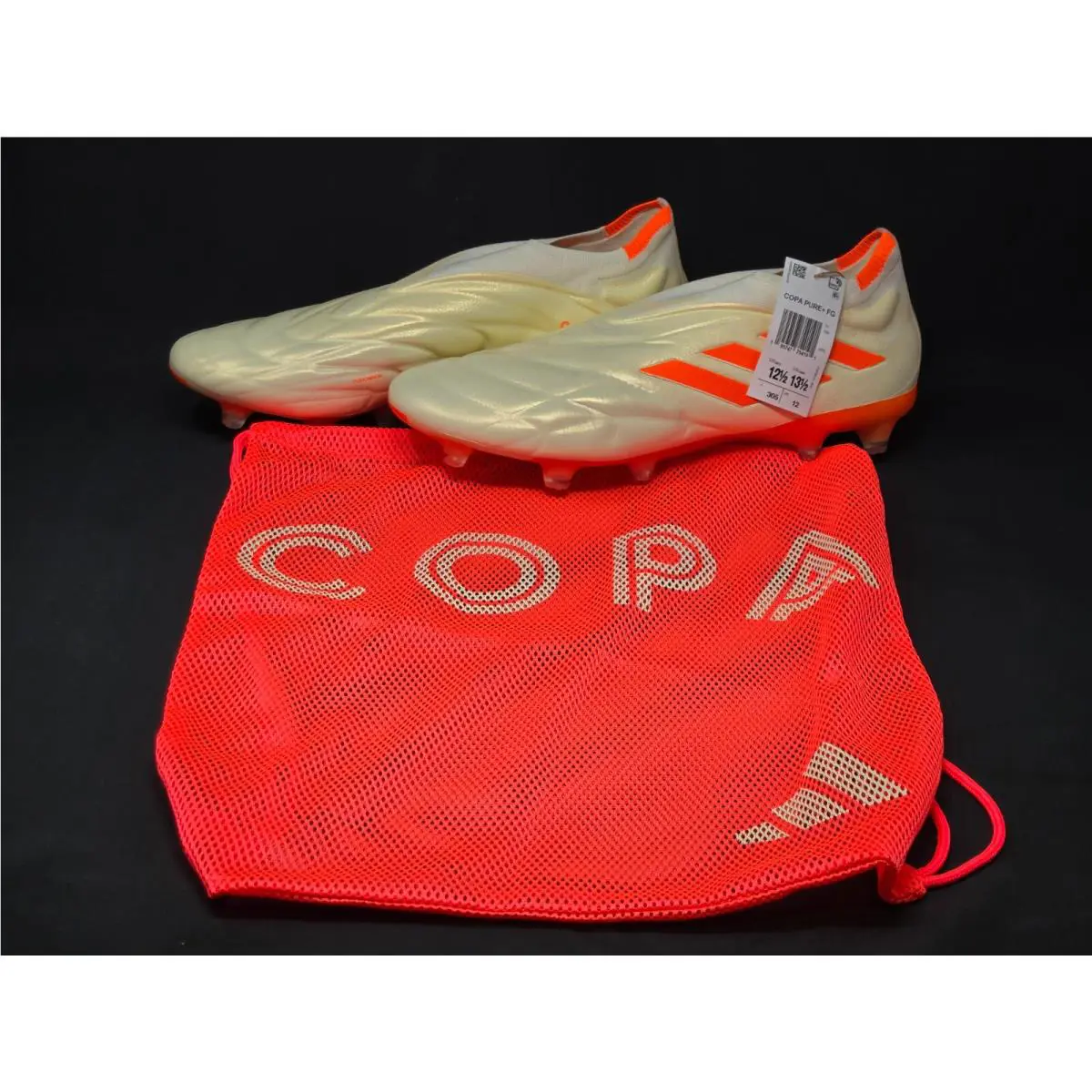 Adidas shoes - adidas Copa Pure - Copa Pure - HQ8894 - Orange 1