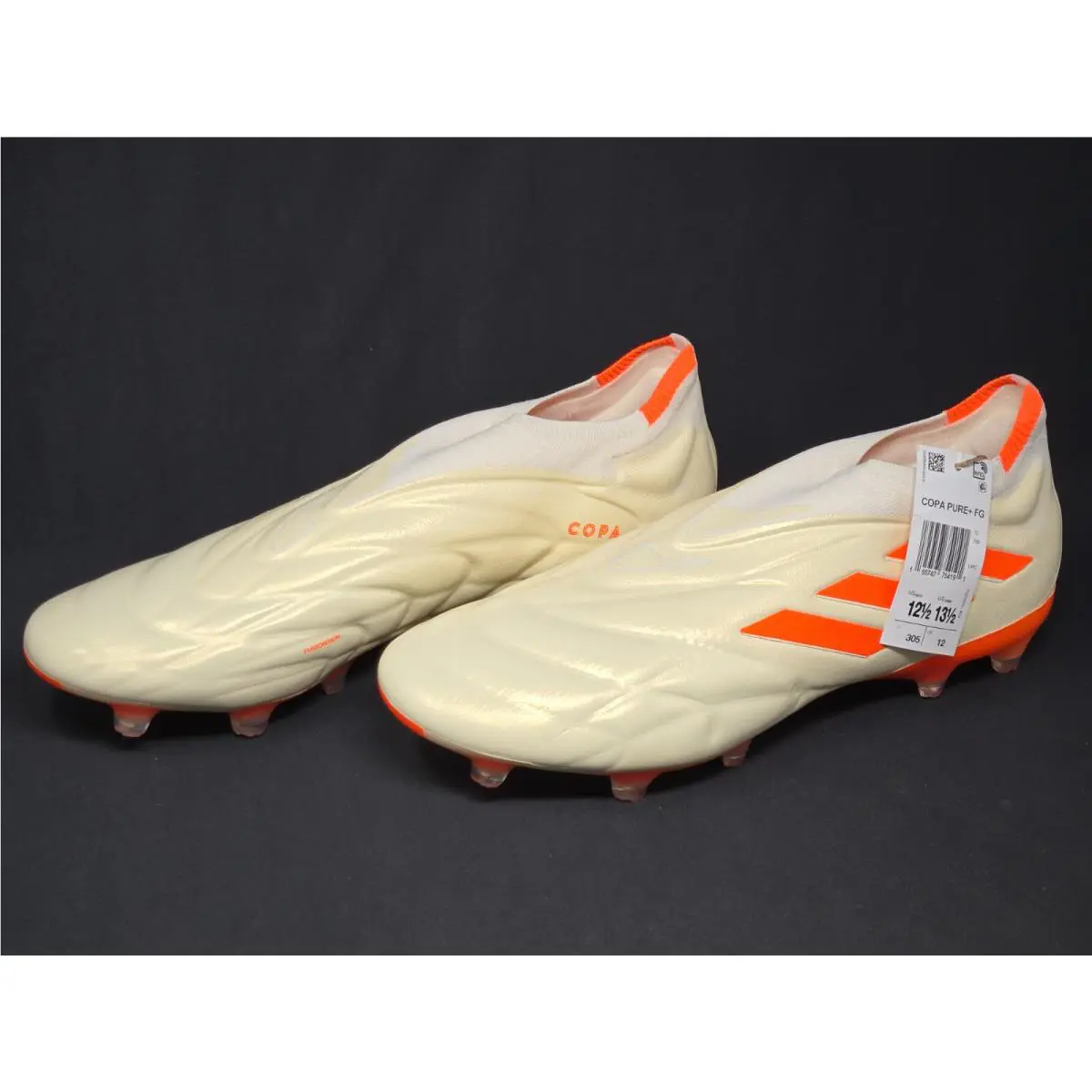 Adidas shoes - adidas Copa Pure - Copa Pure - HQ8894 - Orange 2
