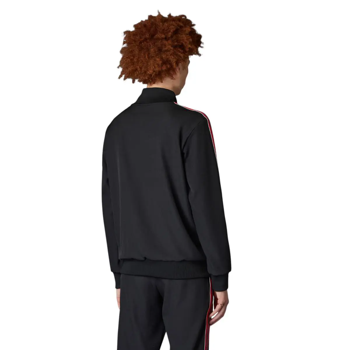 Adidas clothing - Manchester United Terrace Icons Track Suit - Black 3