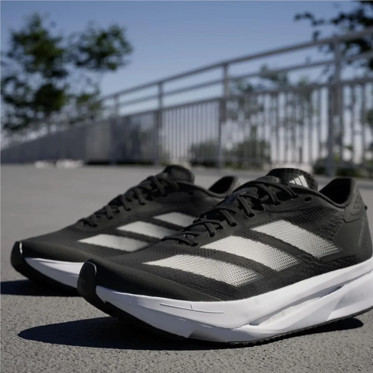 Adidas shoes - adidas Adizero - Adizero - Black 6