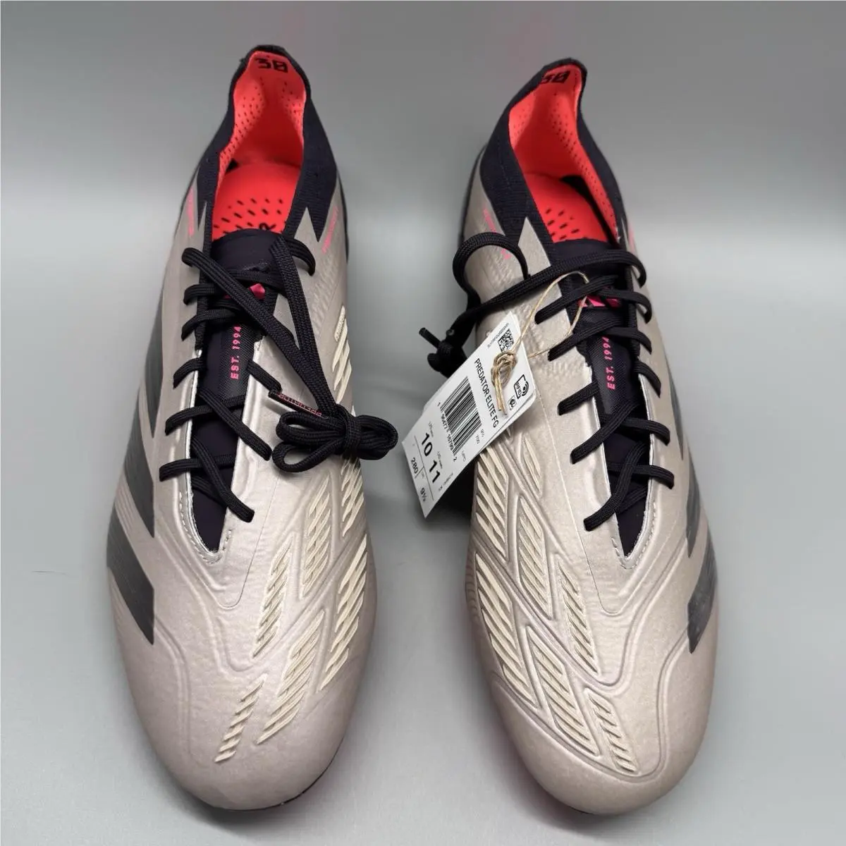 Adidas shoes - adidas Predator - Predator - IF8868 - Platinum Metallic 2