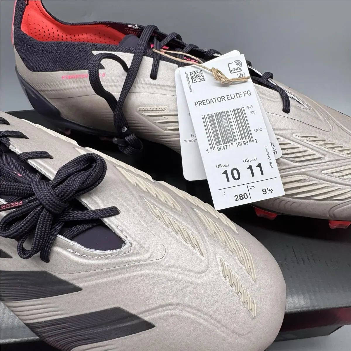 Adidas shoes - adidas Predator - Predator - IF8868 - Platinum Metallic 3