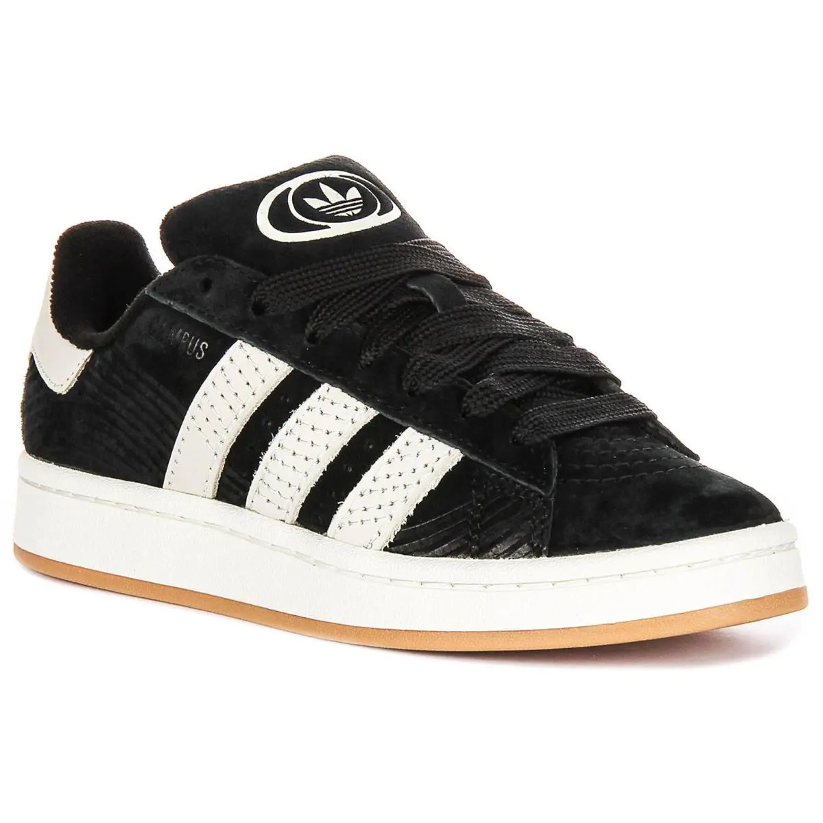 Adidas Campus 00S W Suede Leather Womens Sneakers In Black White US 5 - 10 - Black White