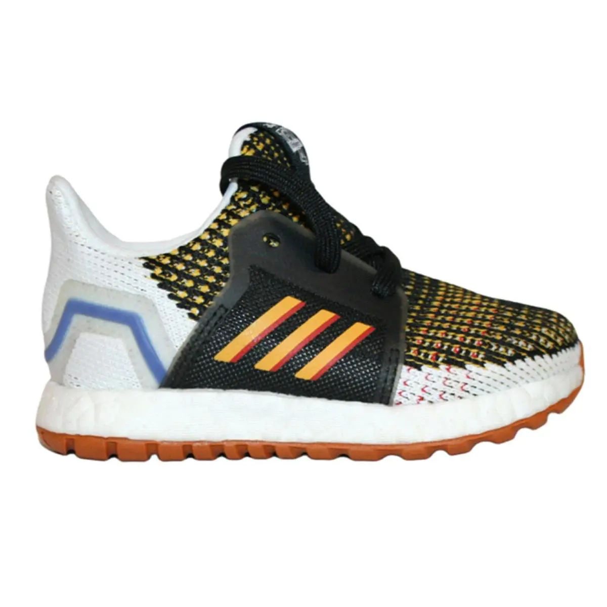 Adidas shoes - adidas Ultraboost 19 I - Ultraboost - Black/Active Gold/Scarlet 4