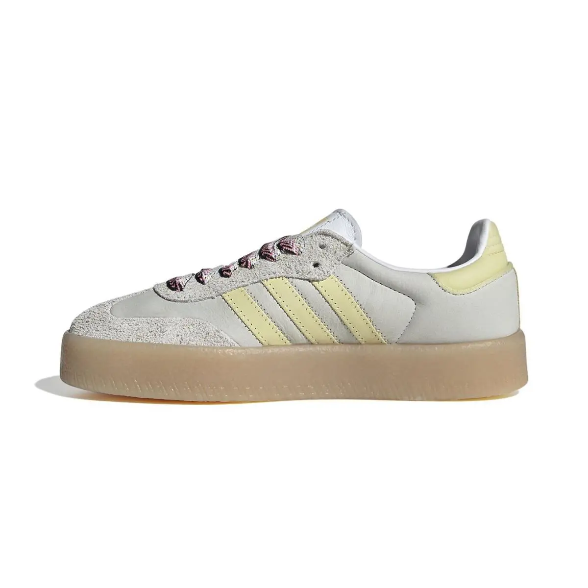 Adidas shoes - adidas Sambae - Sambae - JI2738 - Cloud White / Core Black / Gold Metallic 4