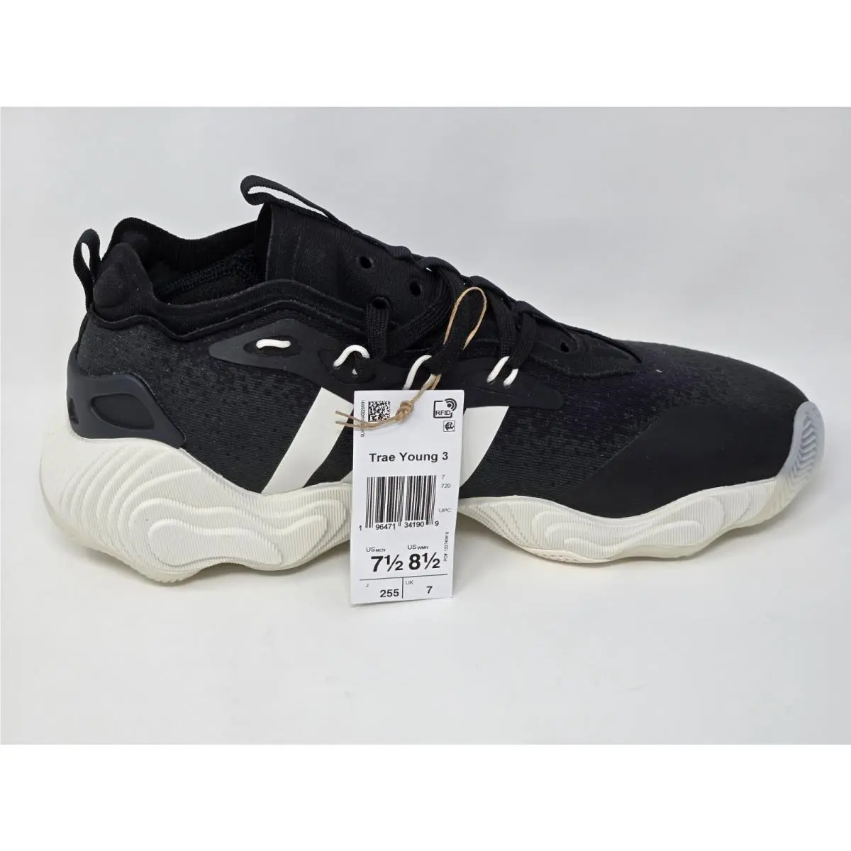 Adidas shoes - adidas Trae Young 3 - Trae Young - IE9362 - Black 13