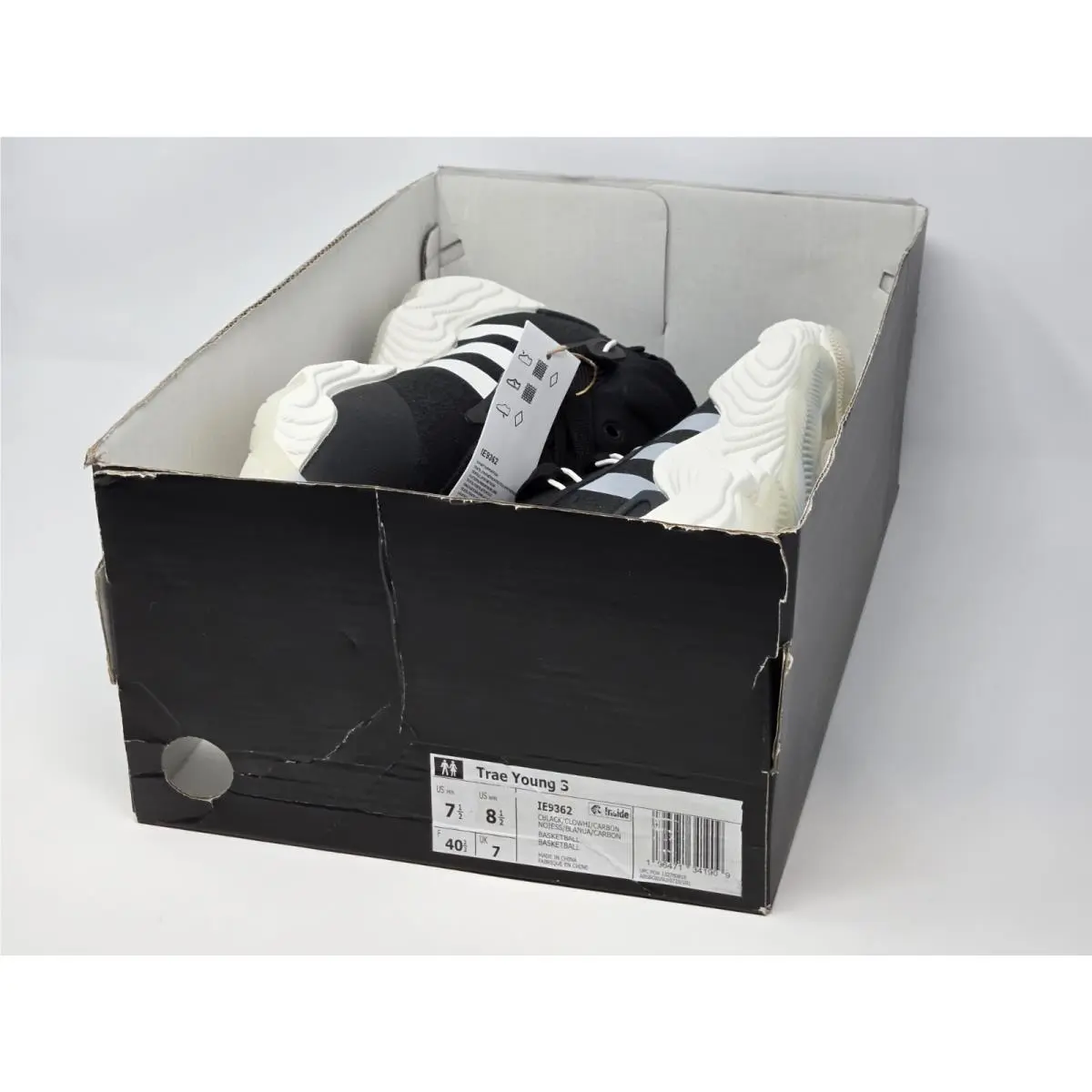 Adidas shoes - adidas Trae Young 3 - Trae Young - IE9362 - Black 17