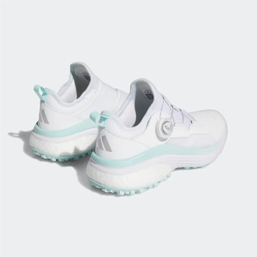 Adidas shoes - HP3231 - HP3231 - Footwear White/Silver Metallic/Semi Flash Aqua 5