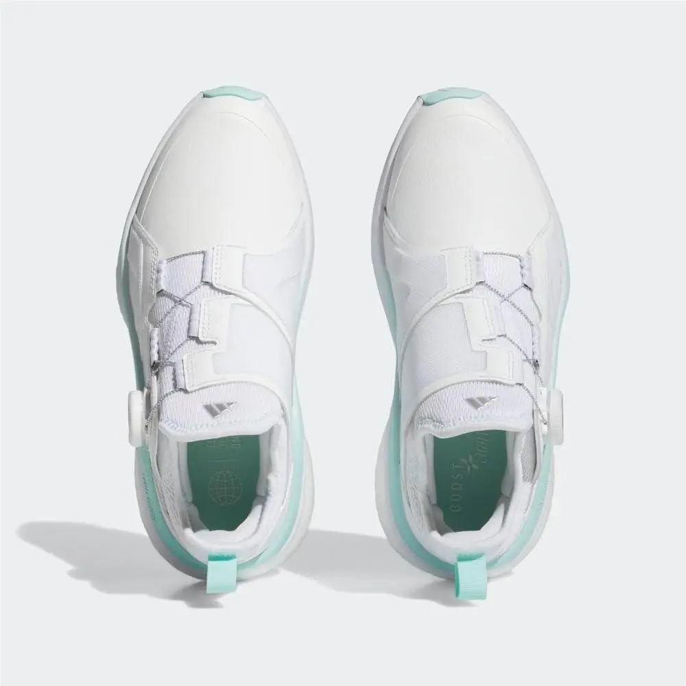 Adidas shoes - HP3231 - HP3231 - Footwear White/Silver Metallic/Semi Flash Aqua 12