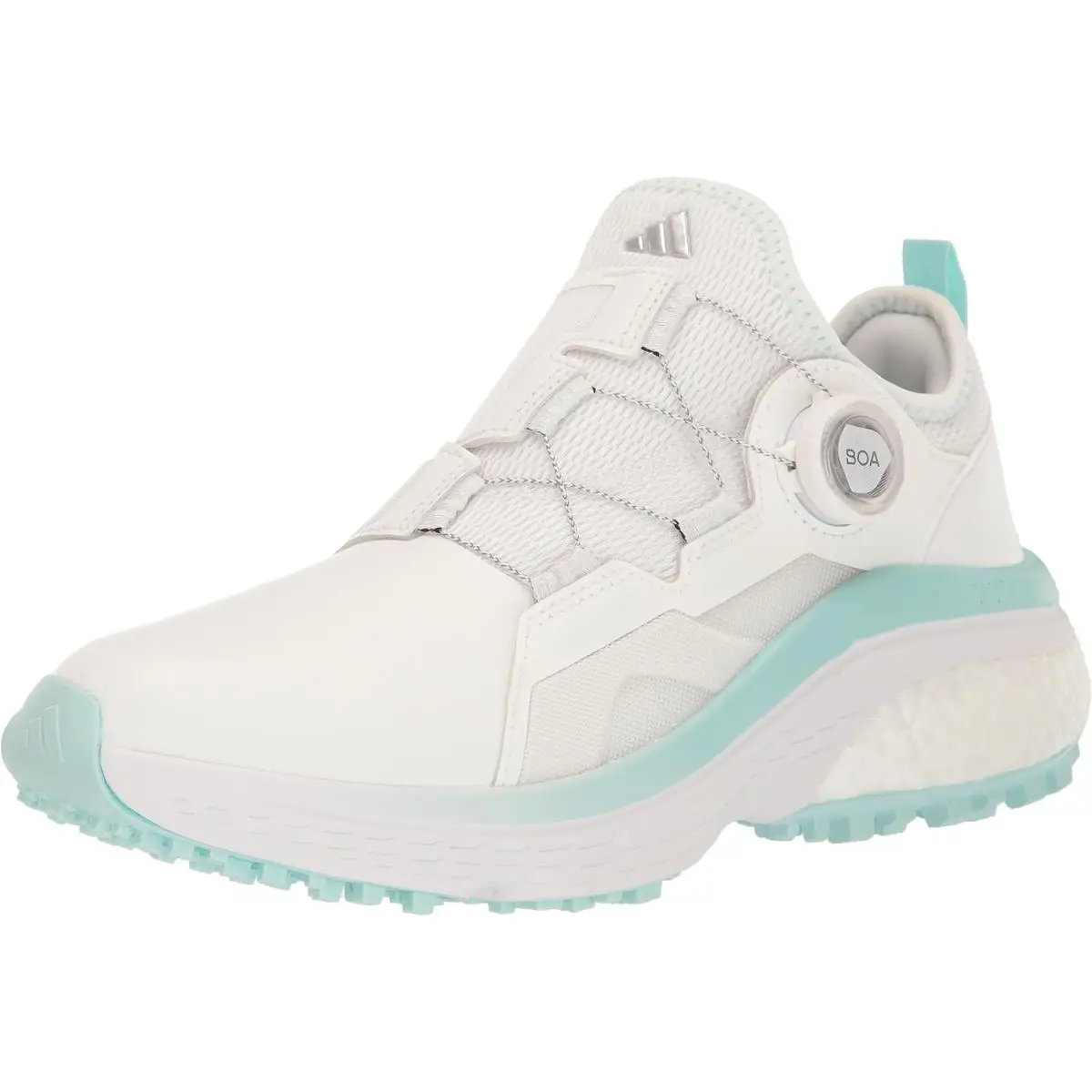 Adidas shoes - HP3231 - HP3231 - Footwear White/Silver Metallic/Semi Flash Aqua 9