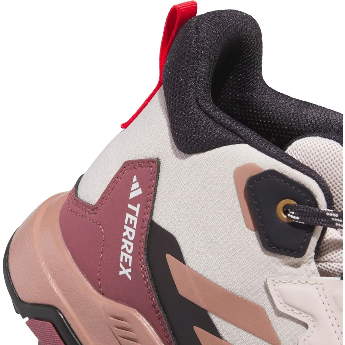 Adidas shoes - Putty Mauve/Warm Clay/Pure Ruby 5