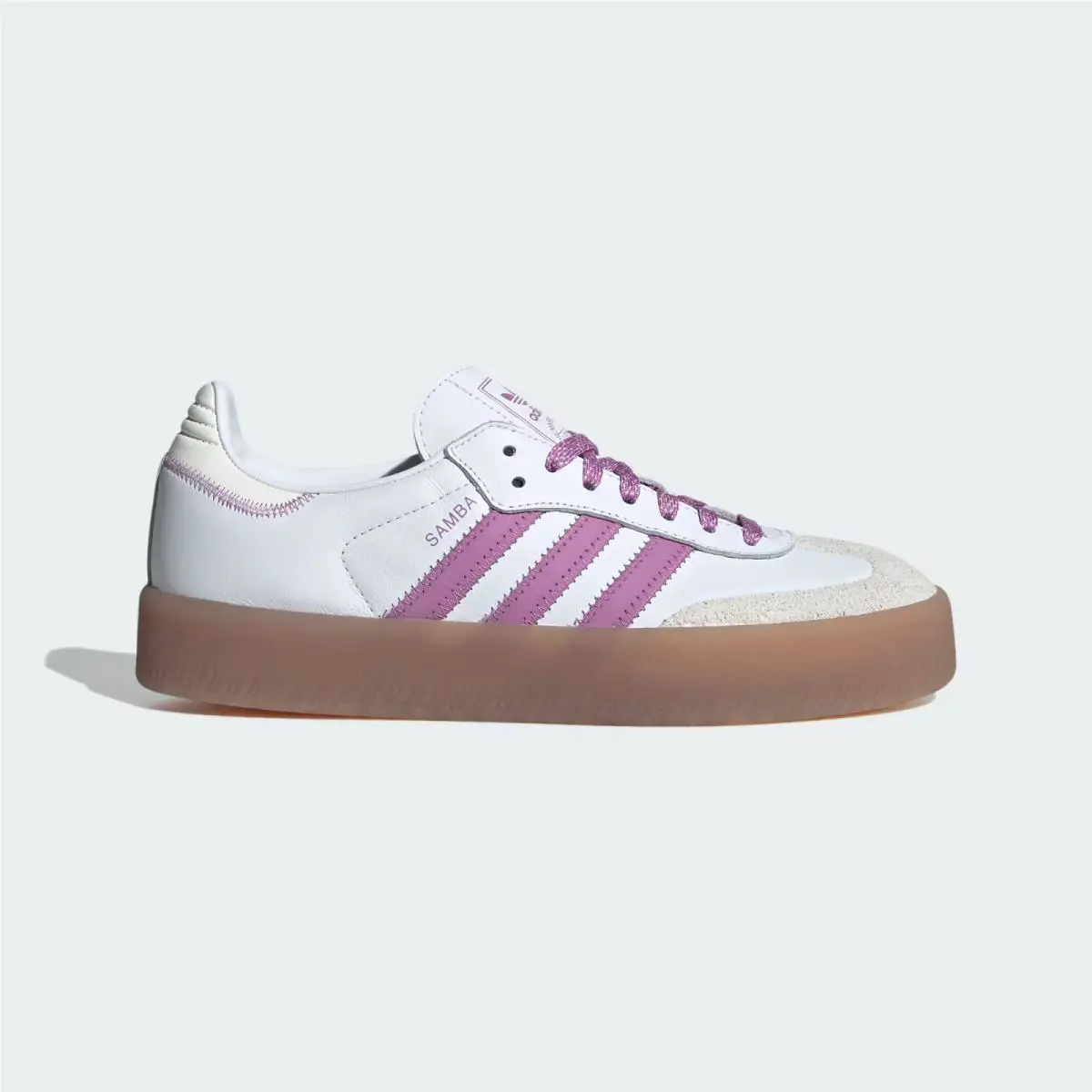 Adidas shoes - Adidas Sambae IE9106 - Sambae - IE9106 - White 8