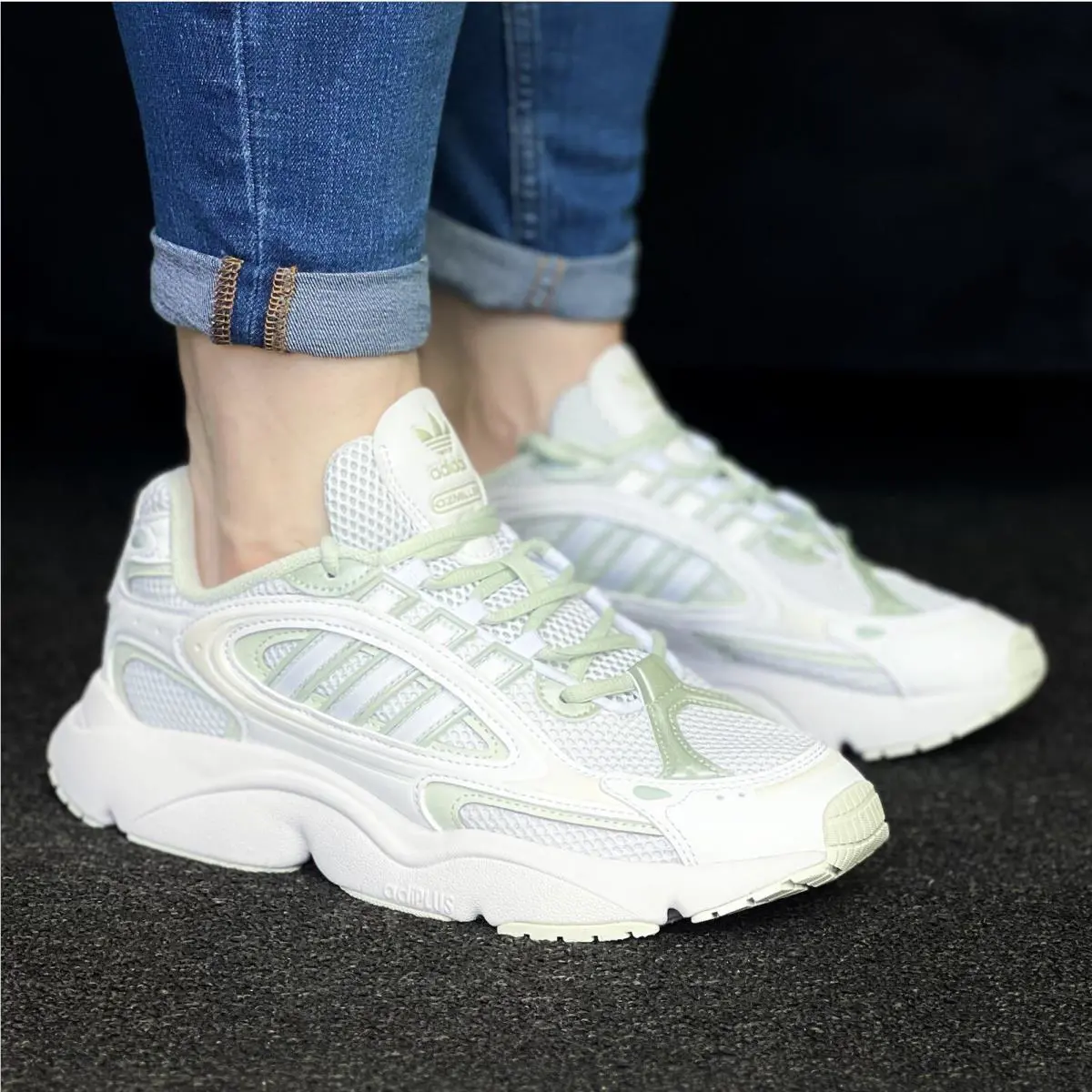 Adidas shoes - adidas Ozmillen - Ozmillen - adidas womens sneakers - White 2