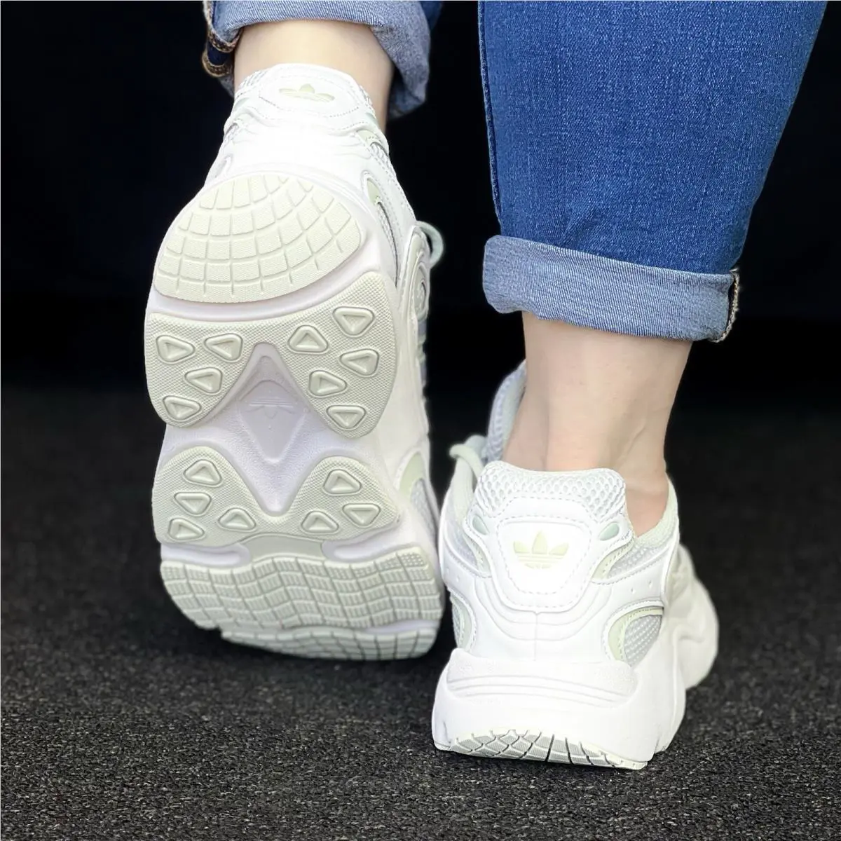 Adidas shoes - adidas Ozmillen - Ozmillen - adidas womens sneakers - White 5
