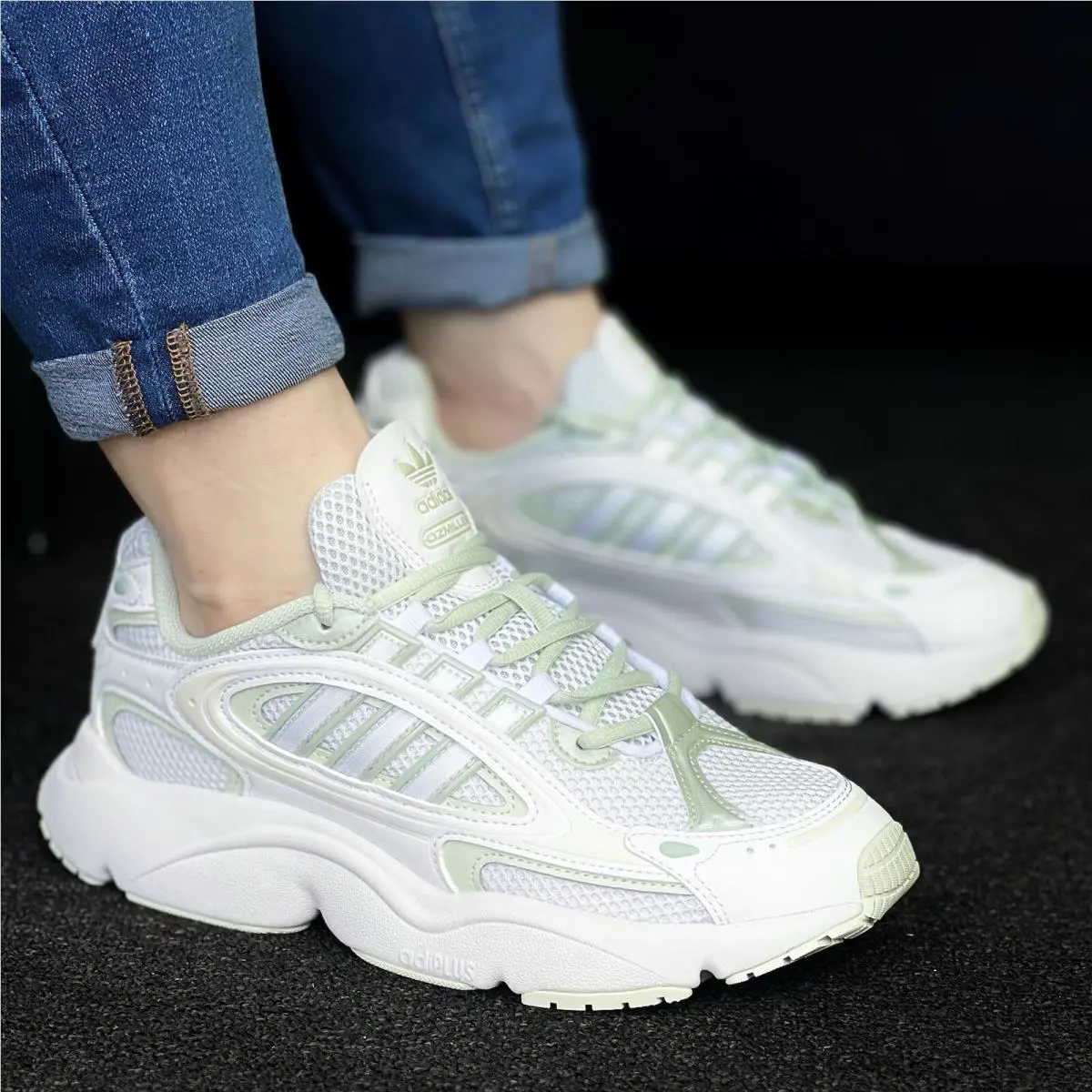 Adidas shoes - adidas Ozmillen - Ozmillen - adidas womens sneakers - White 6