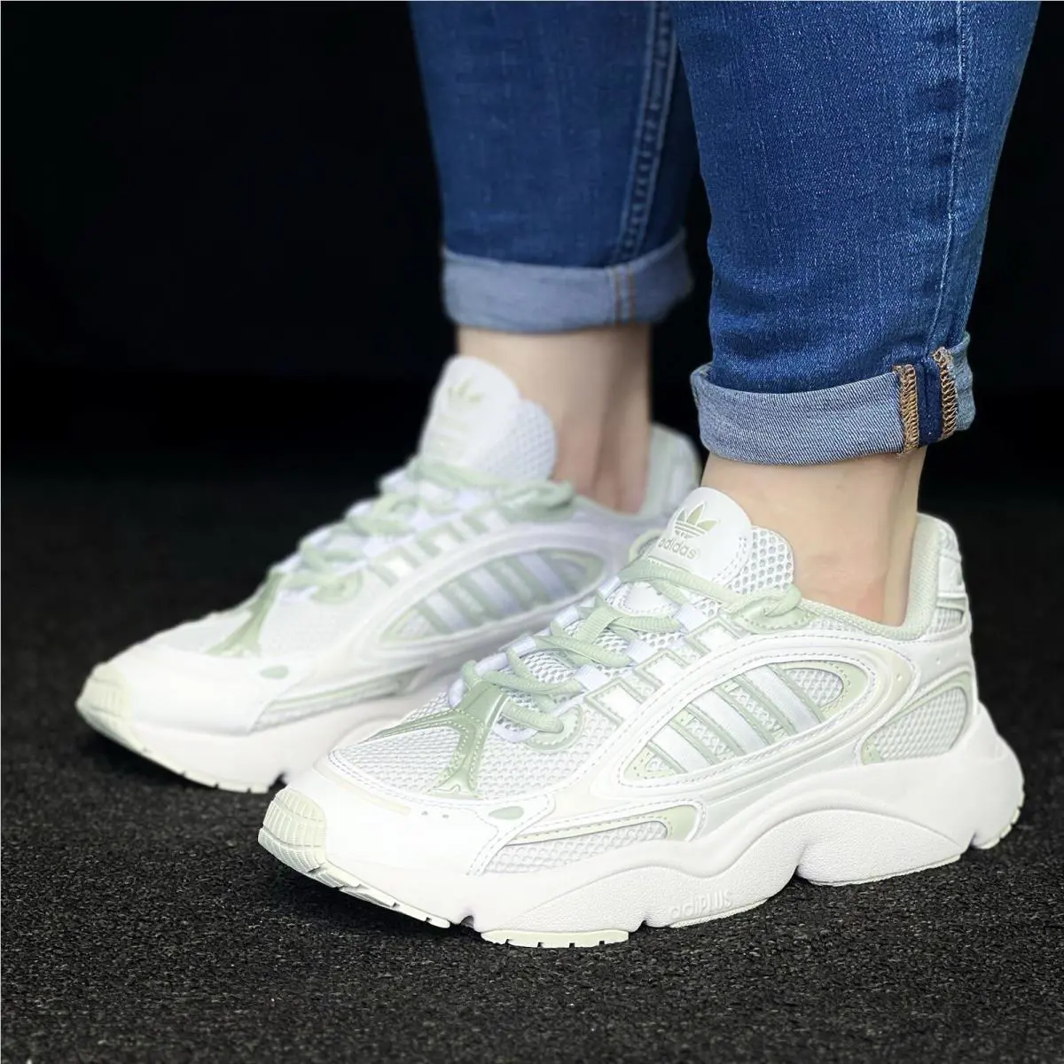 Adidas shoes - adidas Ozmillen - Ozmillen - adidas womens sneakers - White 10
