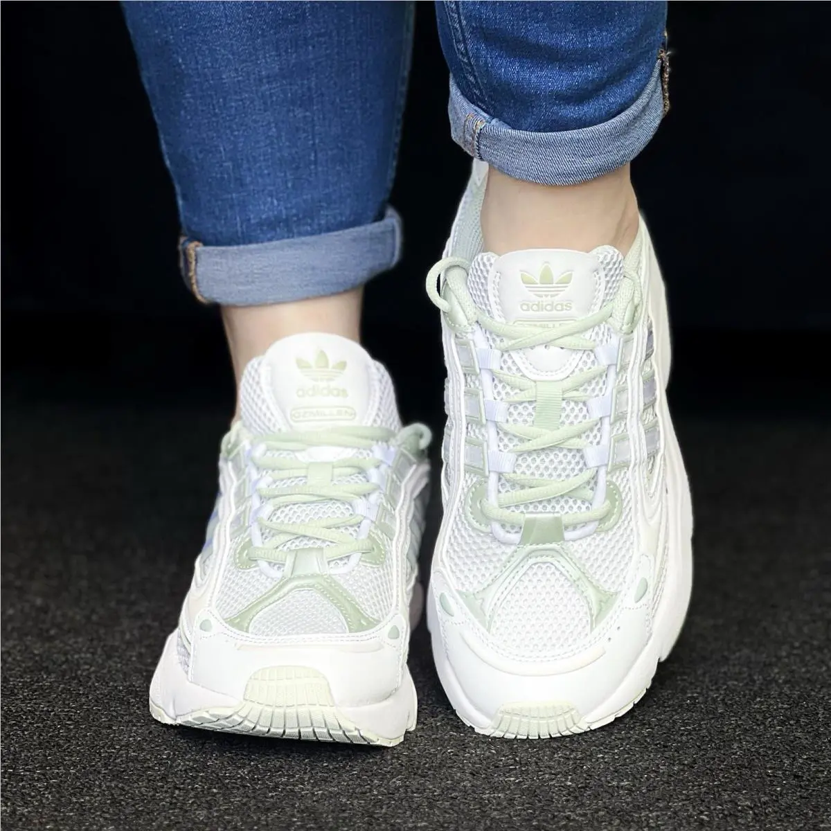 Adidas shoes - adidas Ozmillen - Ozmillen - adidas womens sneakers - White 11