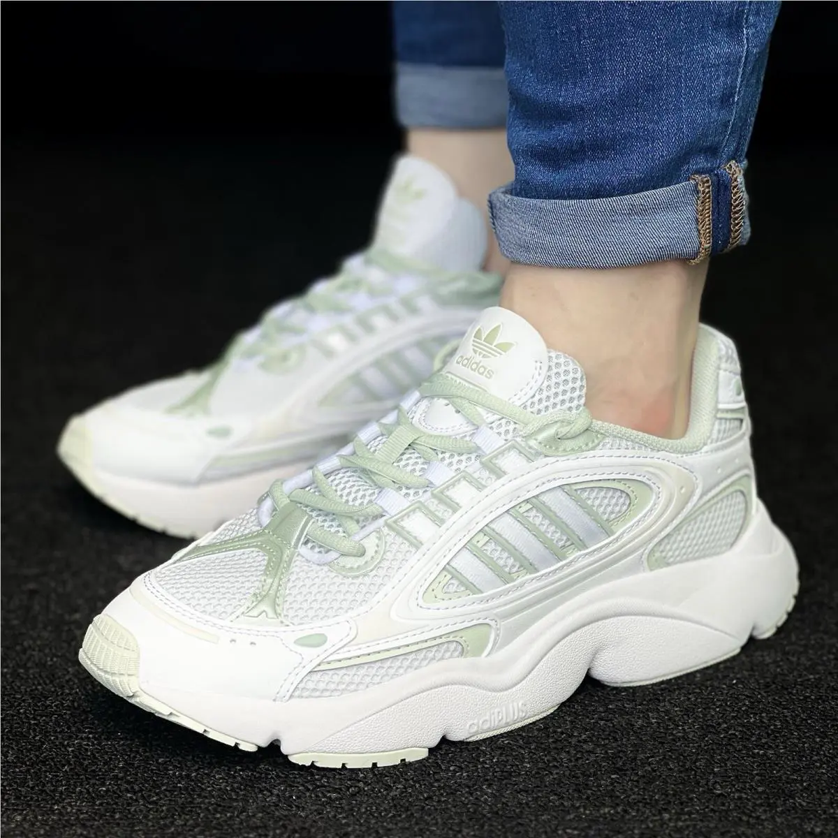 Adidas shoes - adidas Ozmillen - Ozmillen - adidas womens sneakers - White 15