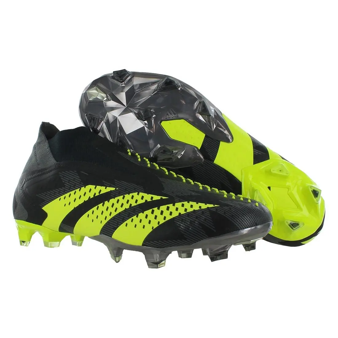 Adidas shoes - Core Black/Team Solar Yellow/Grey Five, Main: Black 4