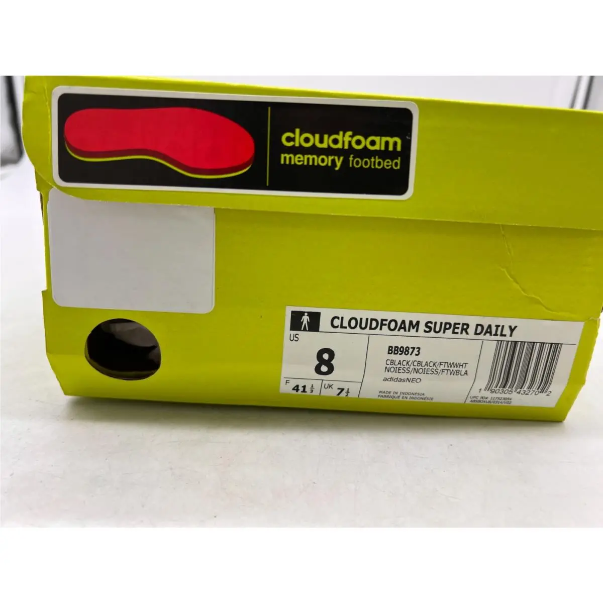 Adidas shoes - adidas Cloudfoam - Cloudfoam - BB9873 - Black 6