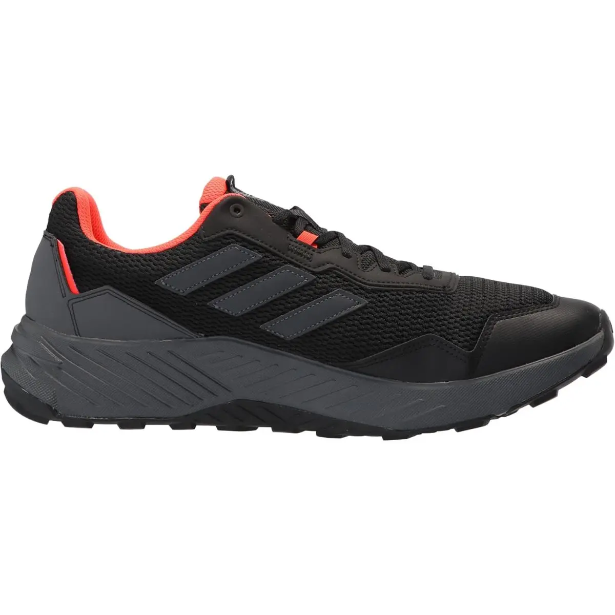Adidas shoes - Black/Grey/Solar Red 4