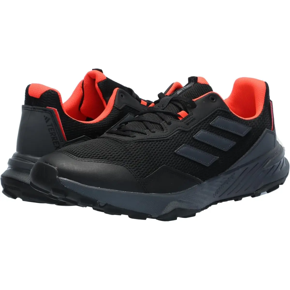 Adidas shoes - Black/Grey/Solar Red 5