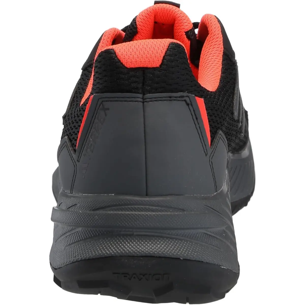 Adidas shoes - Black/Grey/Solar Red 8