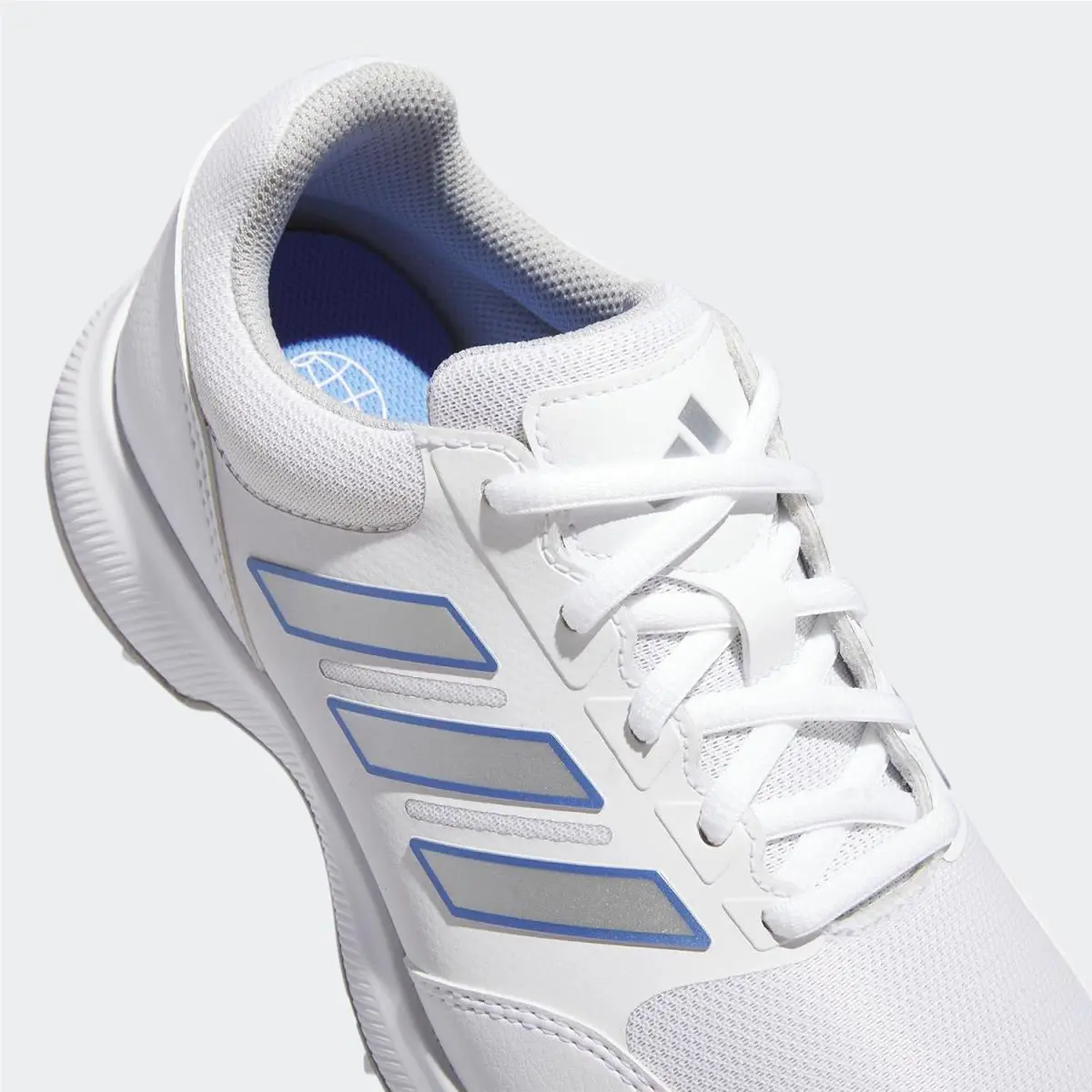 Adidas shoes - LTH77 - LTH77 - Footwear White/Silver Metallic/Blue Fusion 7