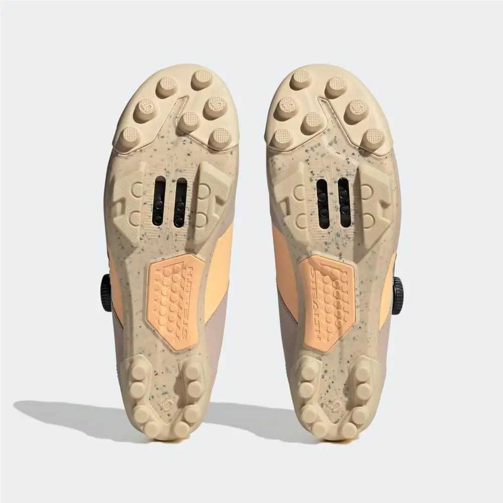 Adidas shoes - Sand Strata/Silver Violet/Acid Orang 2