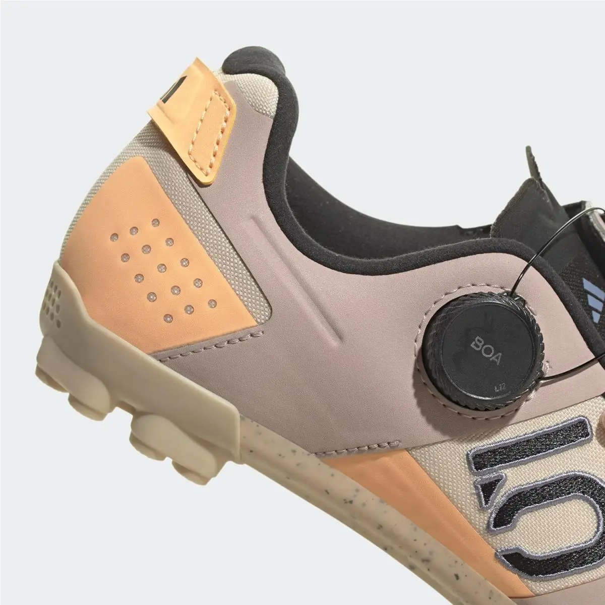 Adidas shoes - Sand Strata/Silver Violet/Acid Orang 7