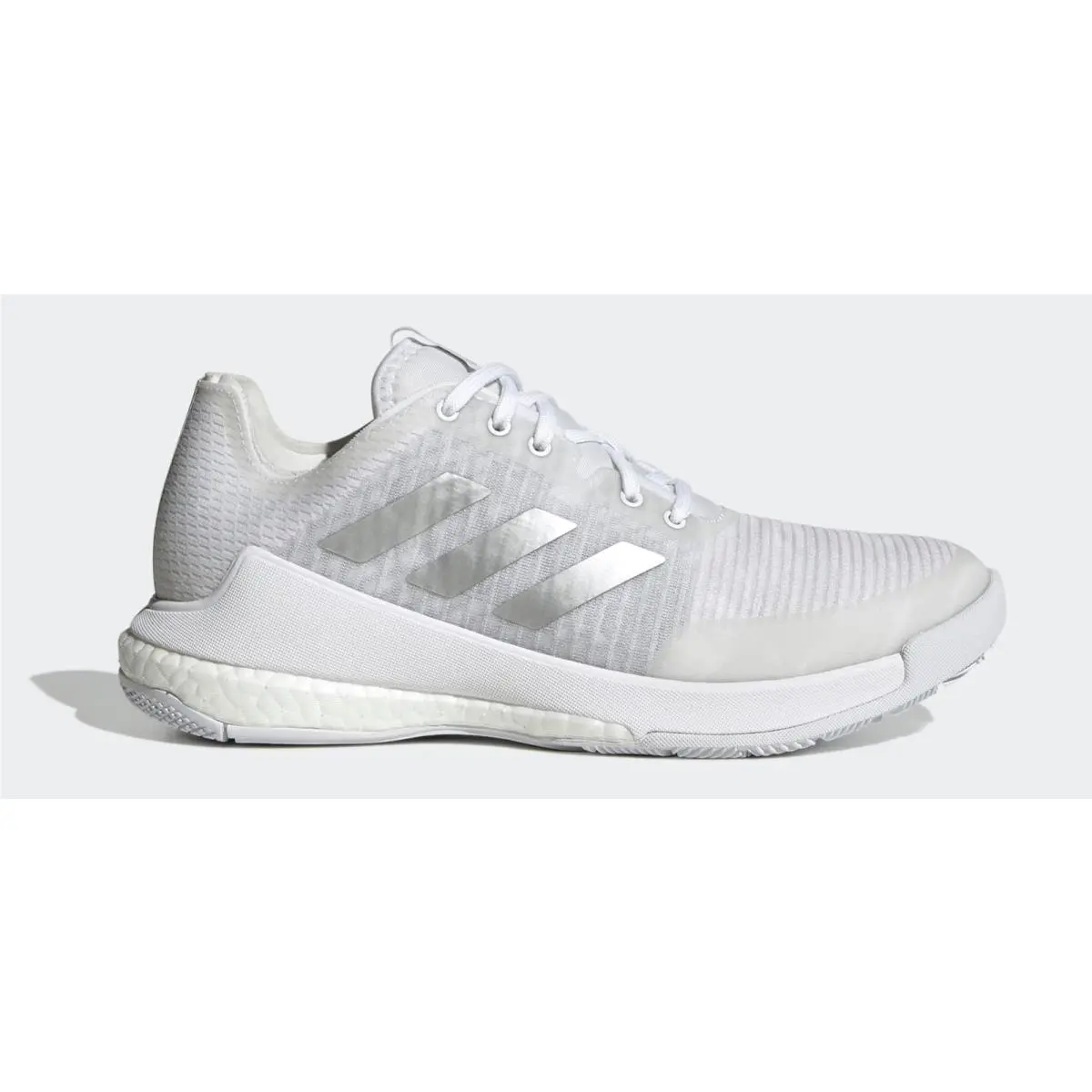 HR0635 Womens Adidas Crazyflight `white Silver Metallic`