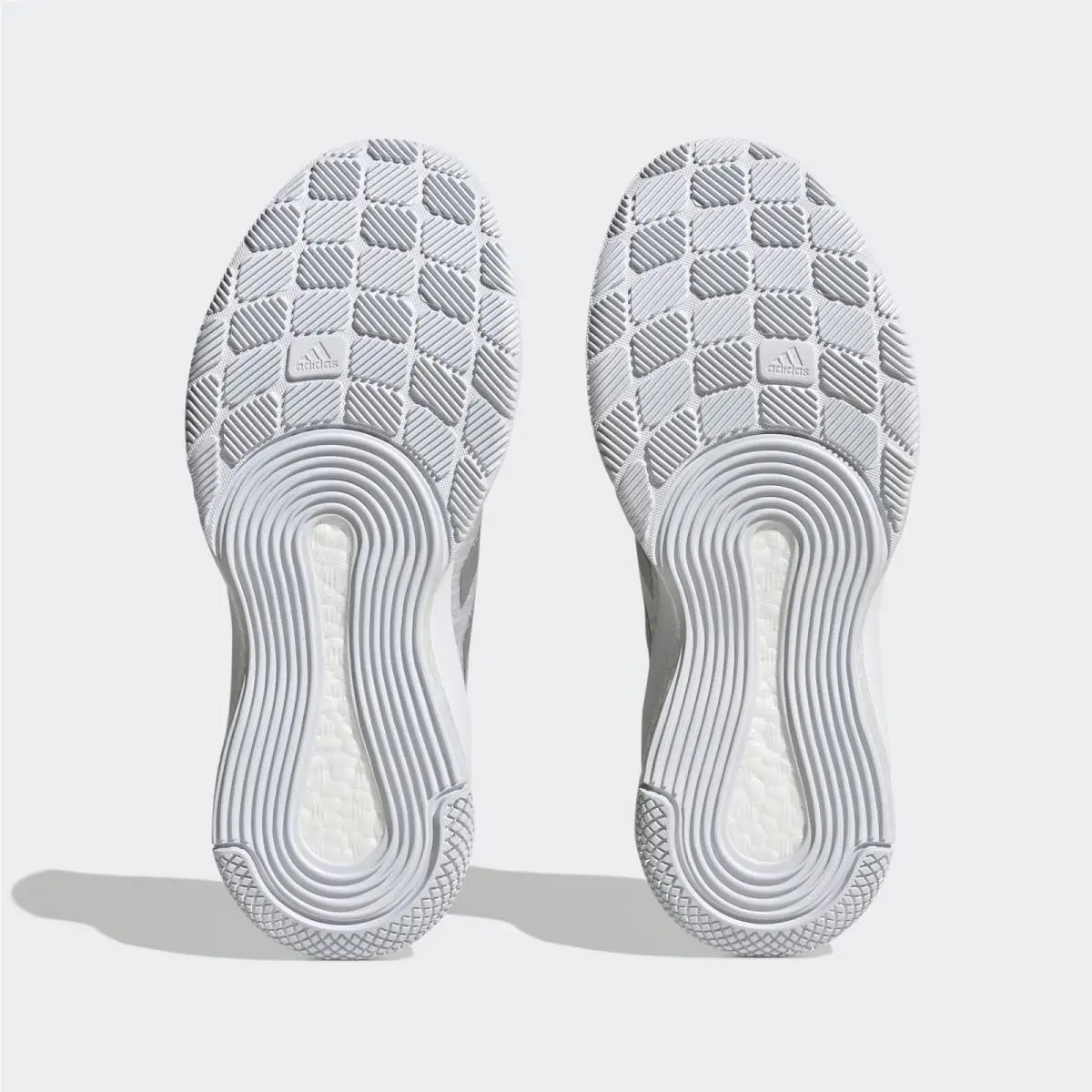 Adidas shoes - White/Silver Metallic 5