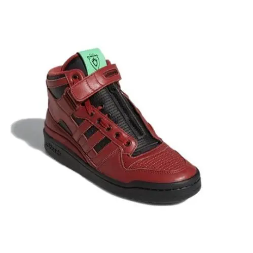 Adidas shoes - Adidas Forum Mid GX1206 - Forum Mid - GX1206 - Red 7