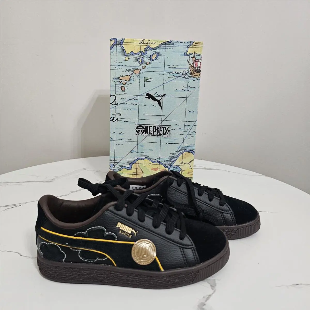 Puma shoes - PUMA X ONE PIECE - ONE PIECE - 396725-01 - Black 0