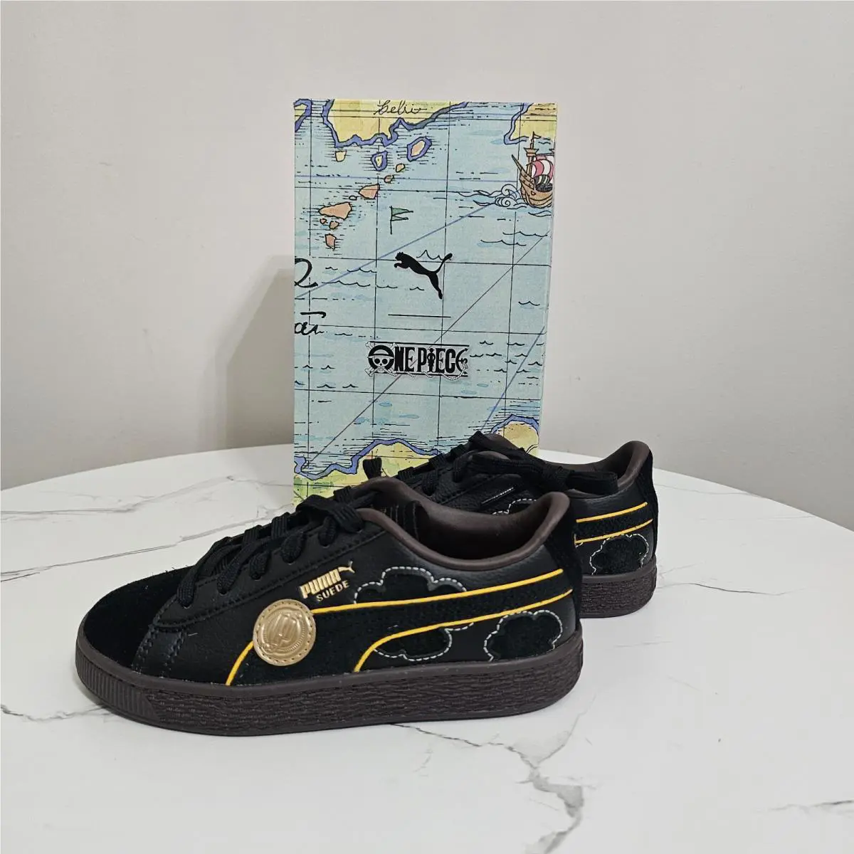 Puma shoes - PUMA X ONE PIECE - ONE PIECE - 396725-01 - Black 1
