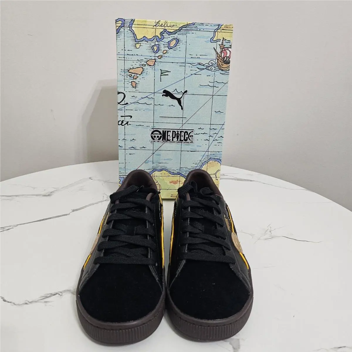 Puma shoes - PUMA X ONE PIECE - ONE PIECE - 396725-01 - Black 2