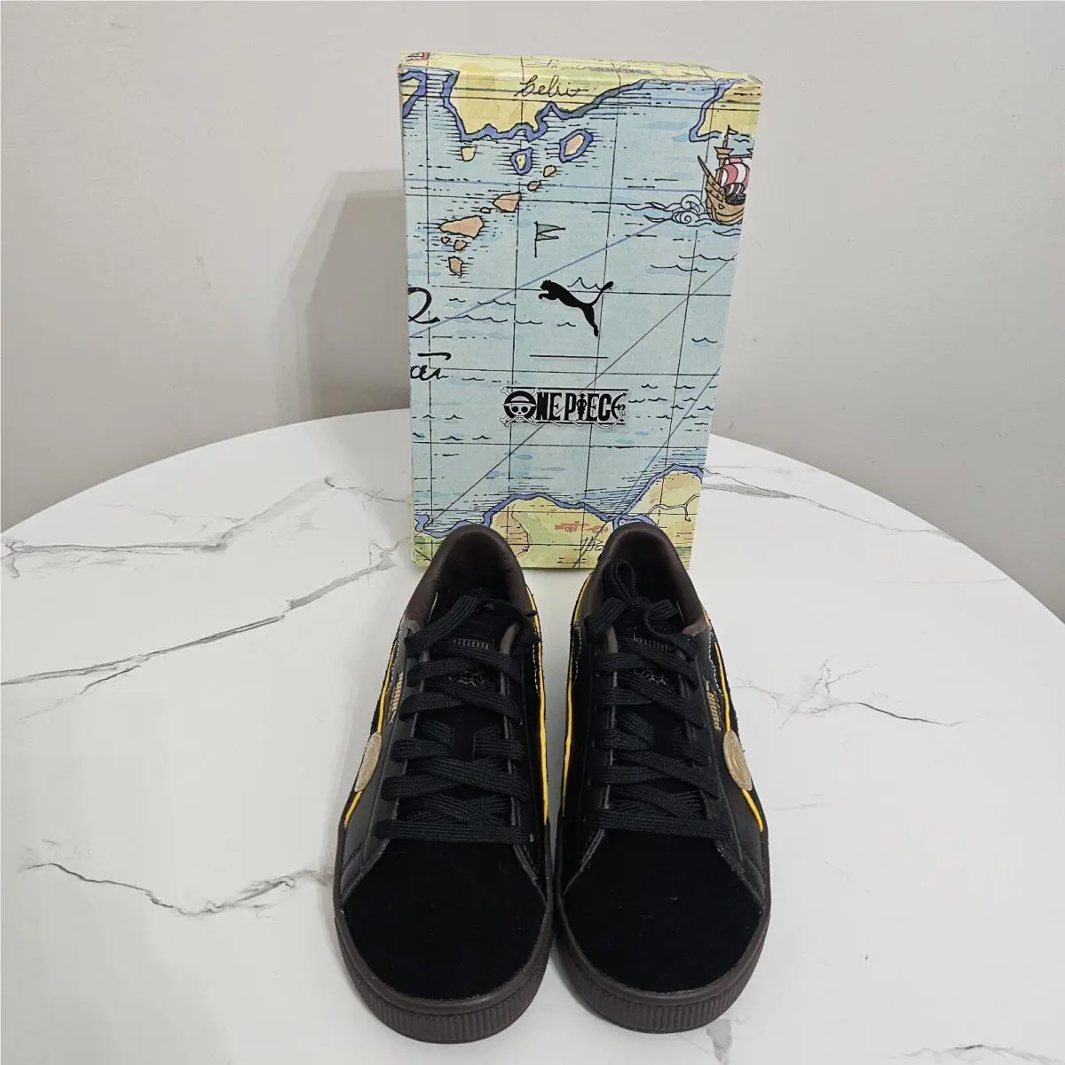 Puma shoes - PUMA X ONE PIECE - ONE PIECE - 396725-01 - Black 3