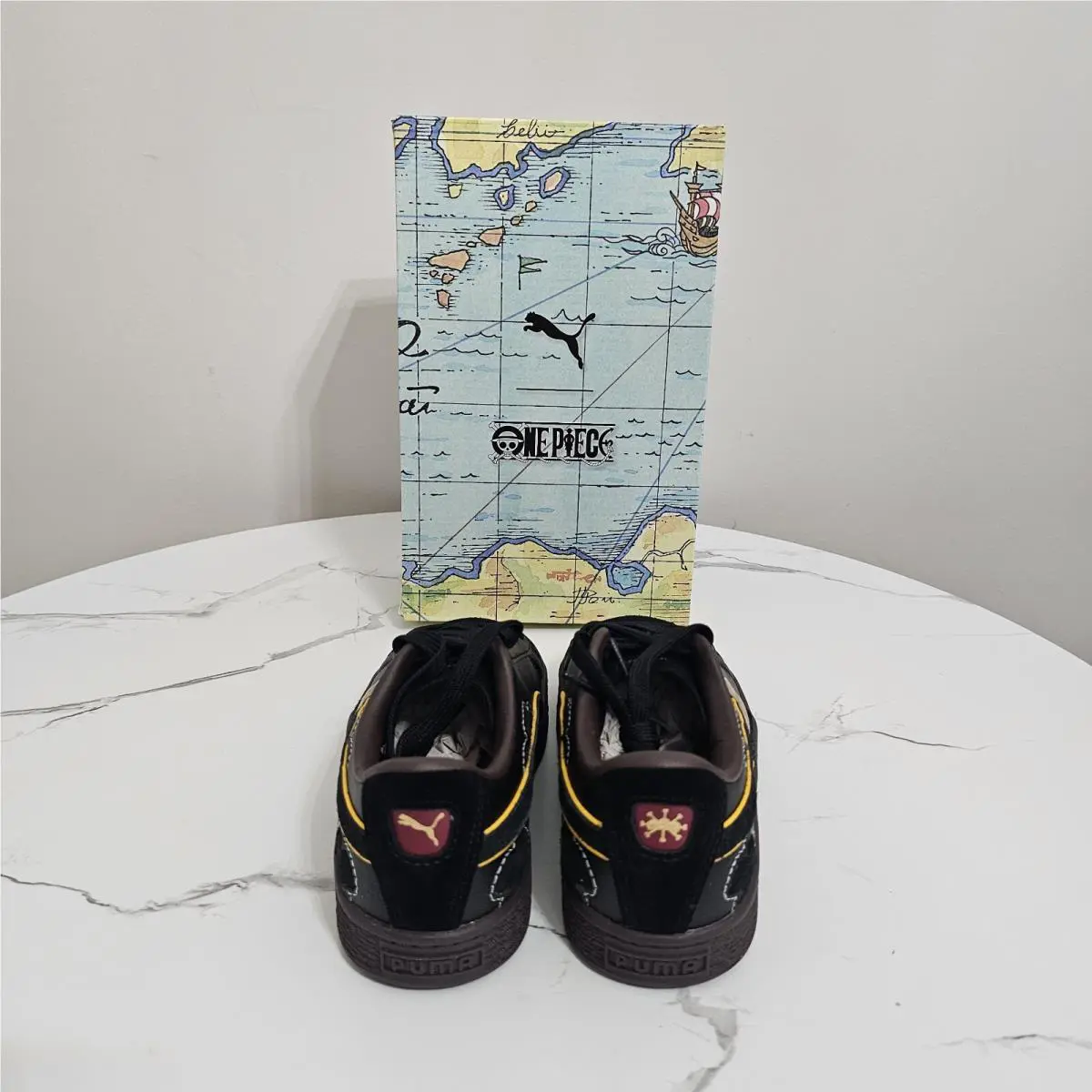 Puma shoes - PUMA X ONE PIECE - ONE PIECE - 396725-01 - Black 4