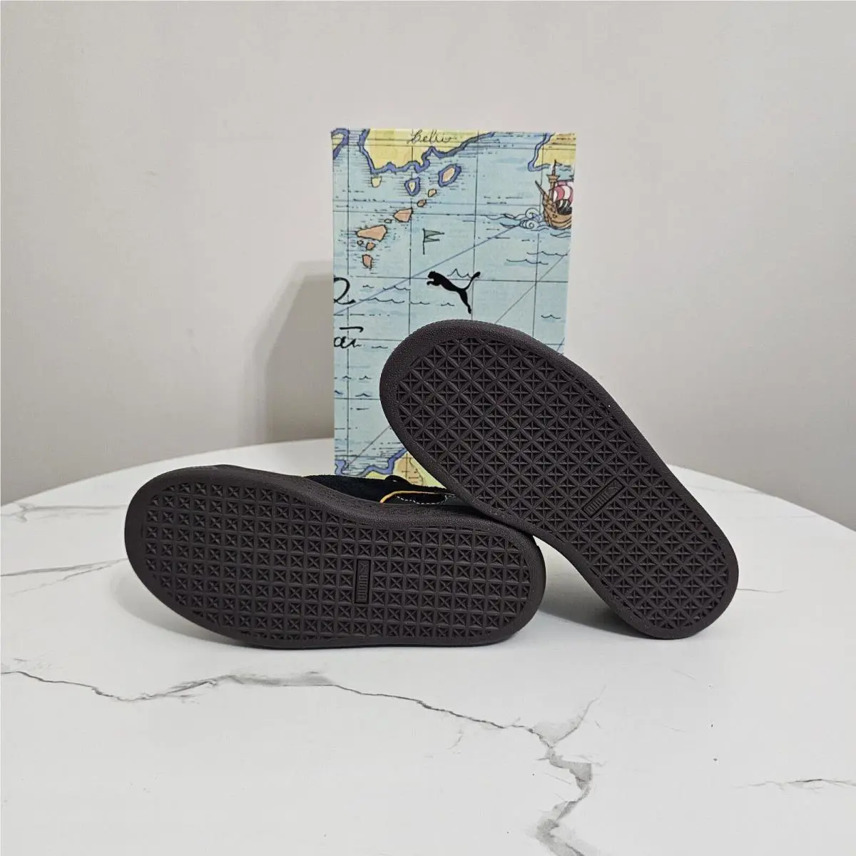 Puma shoes - PUMA X ONE PIECE - ONE PIECE - 396725-01 - Black 5