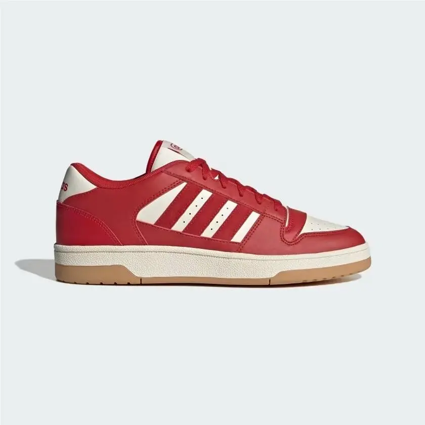 Adidas Break Start `red Cloud White Gum`
