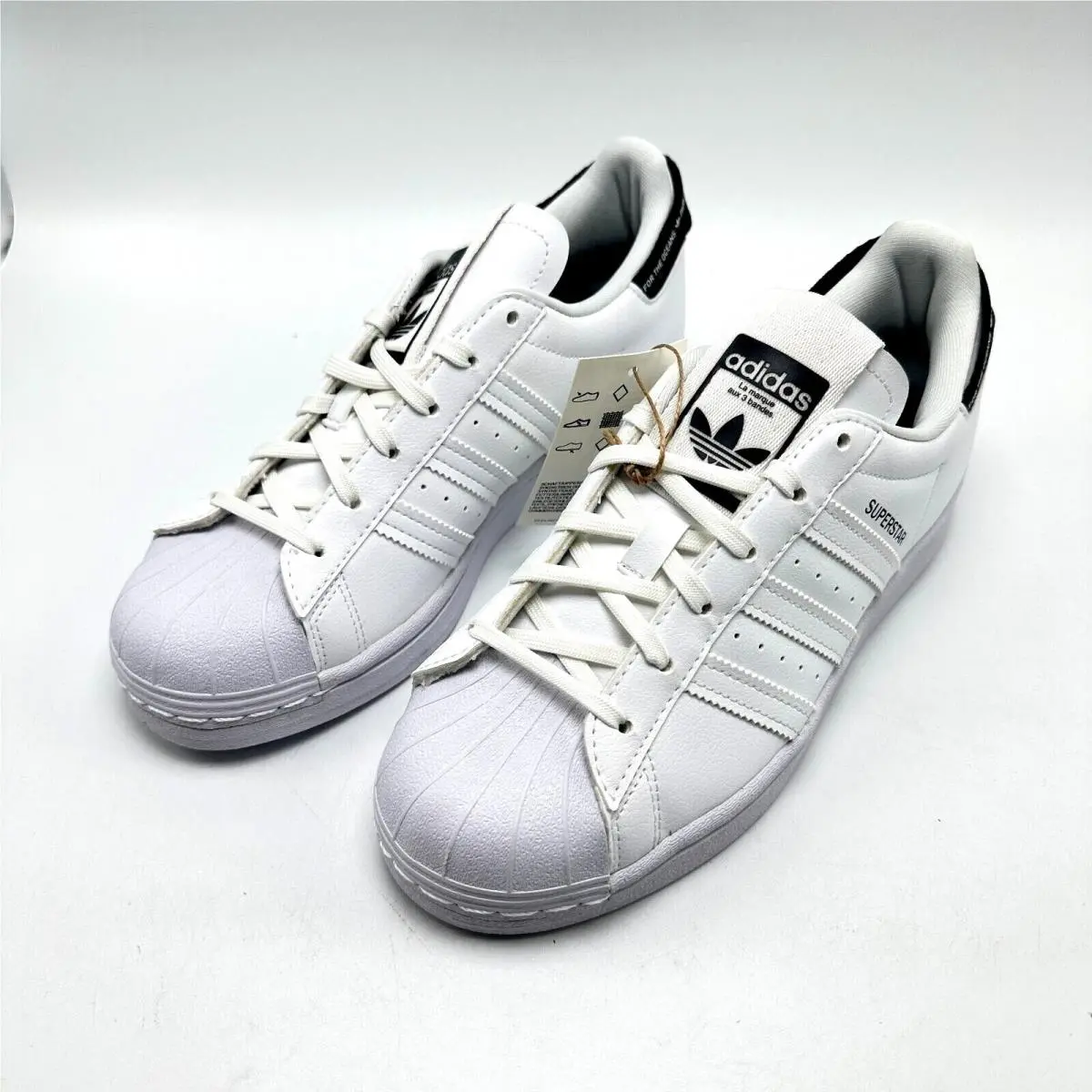Adidas shoes - adidas Superstar - Superstar - GV7946 - Footwear White/Footwear White/Core Black 5