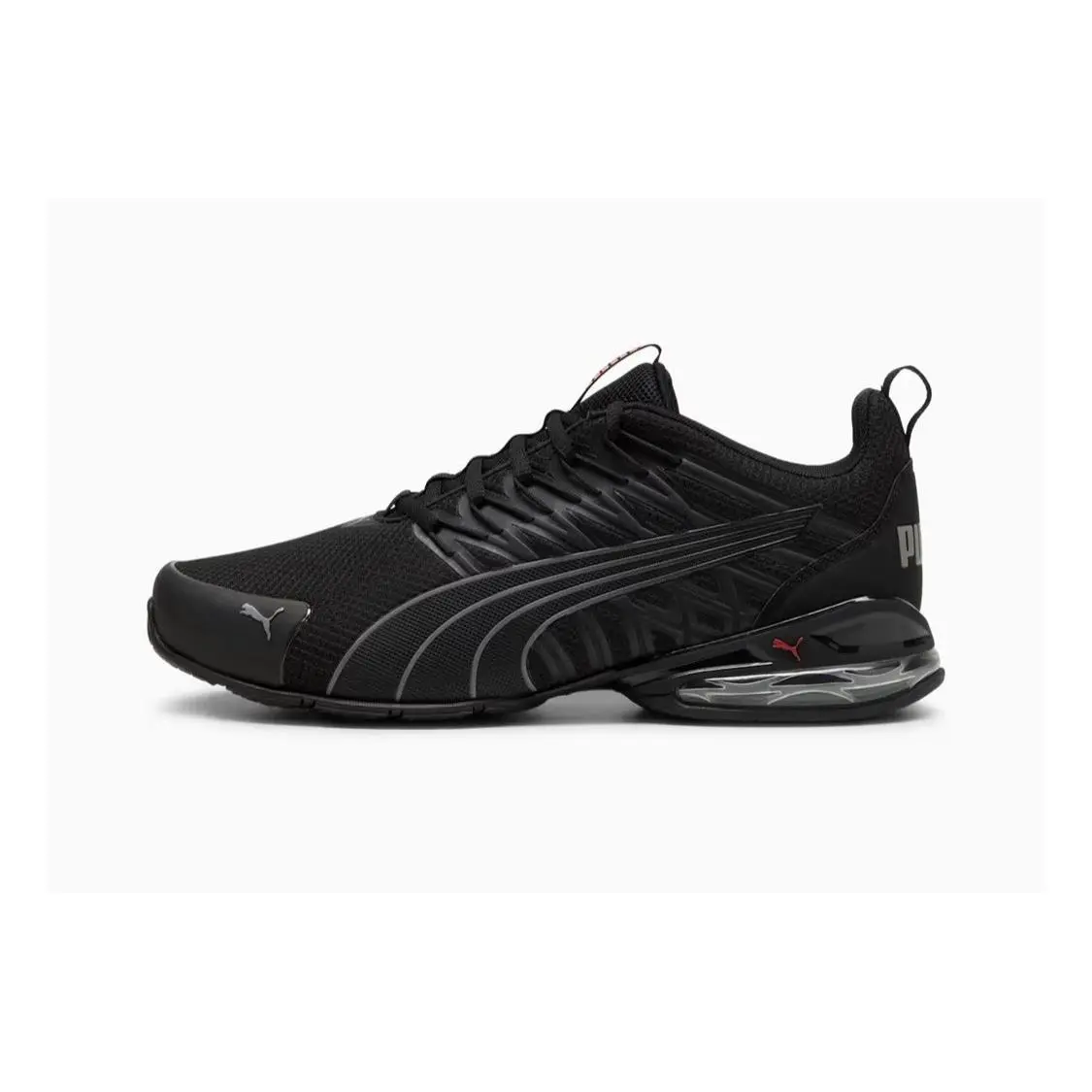 Puma shoes - 379601-01 - 379601-01 - Black-Stormy Slate-For All Time Red 1