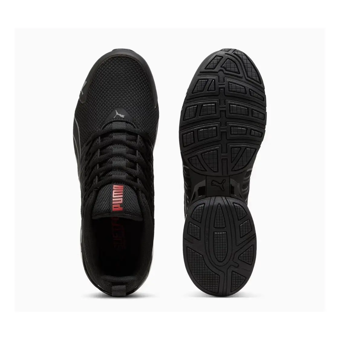 Puma shoes - 379601-01 - 379601-01 - Black-Stormy Slate-For All Time Red 4